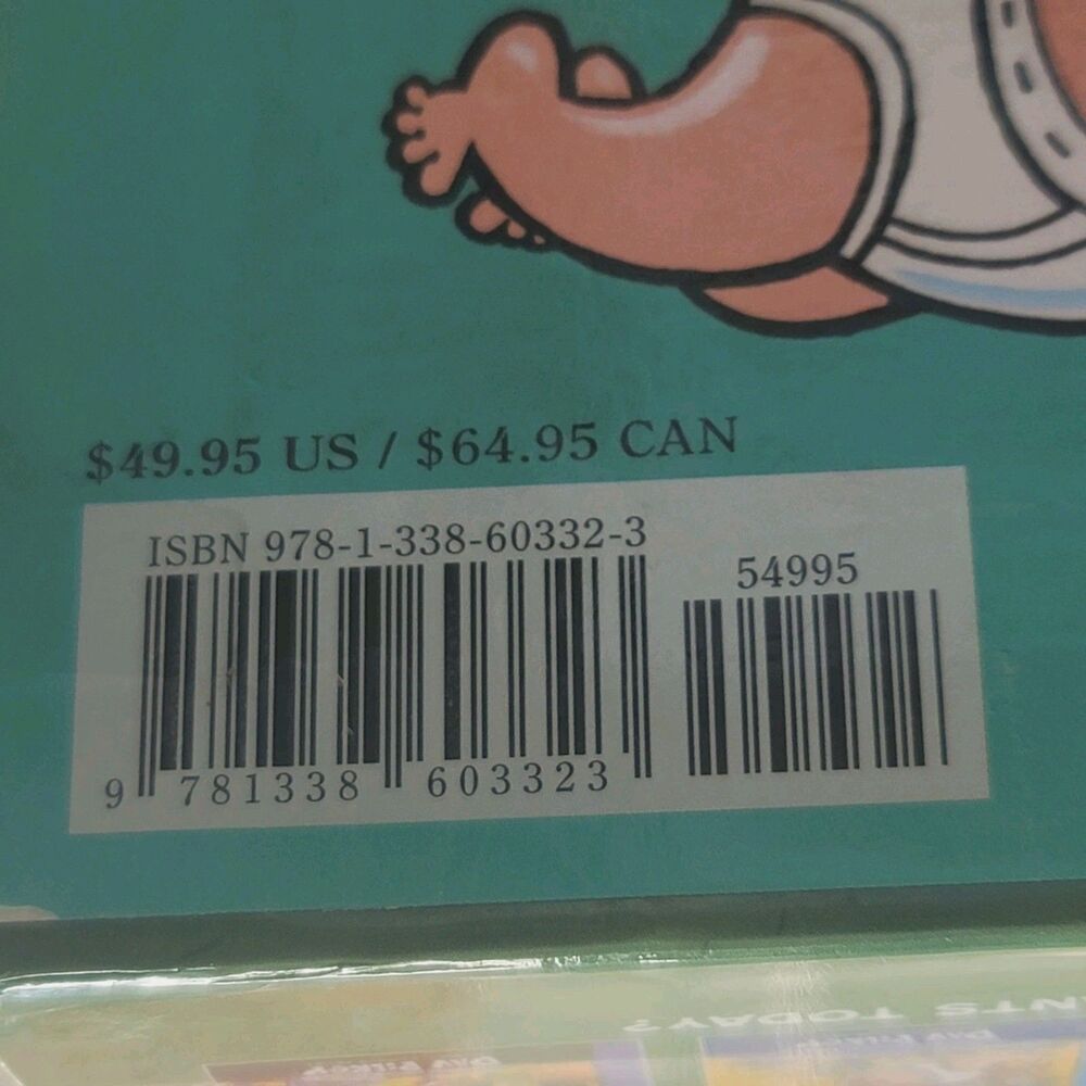 Captain Underpants Colossal Color Collection Box Set 5 - Picture 6 of 9